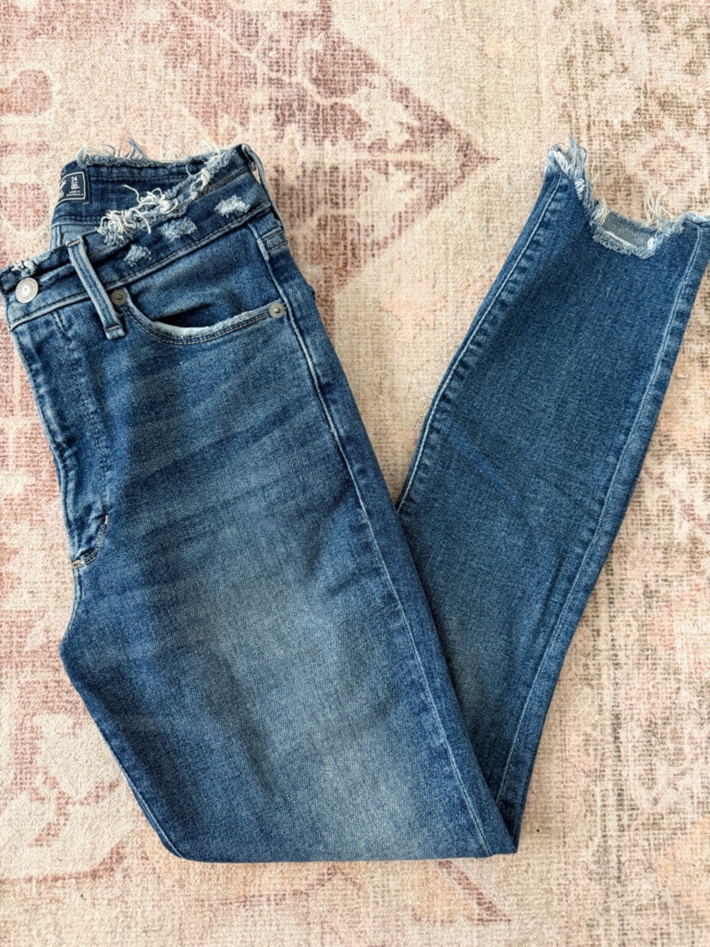Abercrombie | Simone Ankle High Rise Women’s Jeans